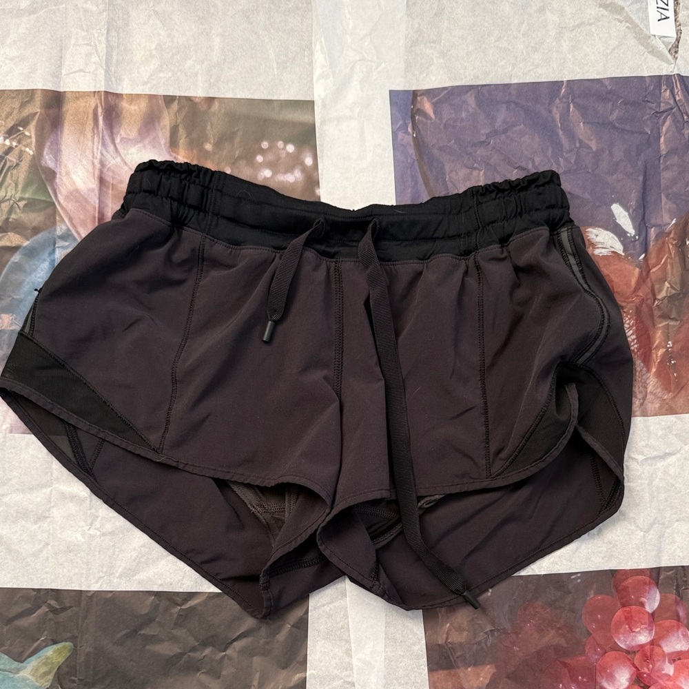 lululemon athletica Black Athletic Shorts